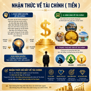 Nhận thức đủ đầy về tài chính.